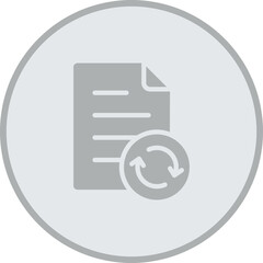 File Update Icon Design