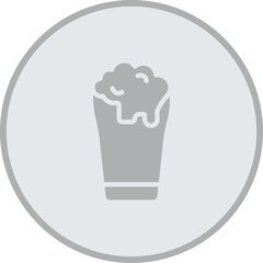 Cold Drink Icon Design