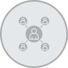 Affiliate Marketing Icon Design
