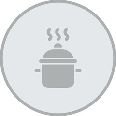 Obraz premium Cooking Pot Icon Design