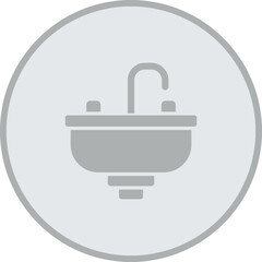 Sink Icon Design