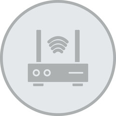 Router Icon Design