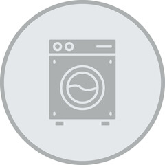 Washing Machine Icon Design