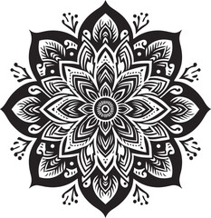 mandala vector design elements