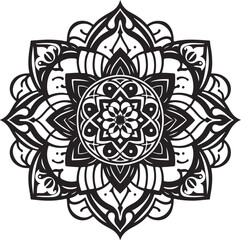 mandala vector design elements