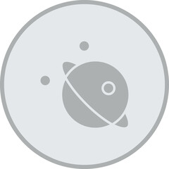 Saturn Icon Design