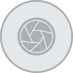 Aperture Icon Design