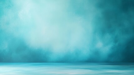 Abstract teal and blue background with white border for modern design projects