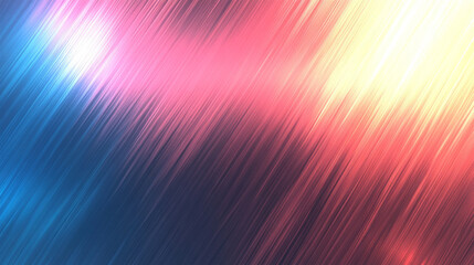 glow metallic on background