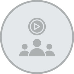 Subscribers Icon Design