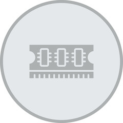 Ram Memory Icon Design