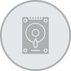 Hard Drive Icon Design