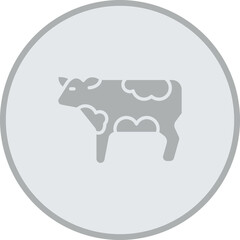 Cow Icon Design