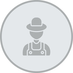 Farmer Icon Design