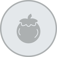 Tomato Icon Design