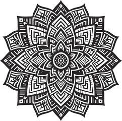 Fototapeta premium ornamental round ornament