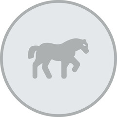 Horse Icon Design
