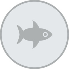 Shark Icon Design