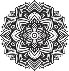 mandala vector design elements