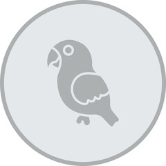 Parrot Icon Design