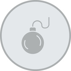 Bomb Icon Design