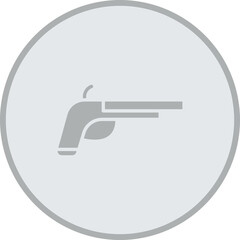Gun Icon Design