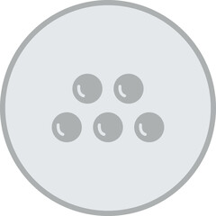 Round Shot Icon Design