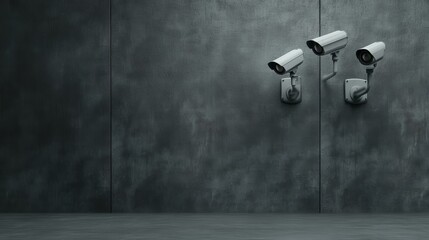 Enhanced security measures, dual surveillance cameras for comprehensive coverage and protection