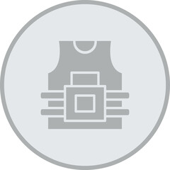 Vest Icon Design