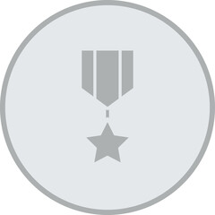 Medal Icon Design