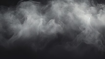 Illustrations of real foggy scenery outside,generated with AI.