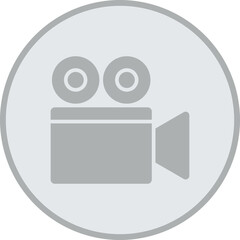 Projector Icon Design