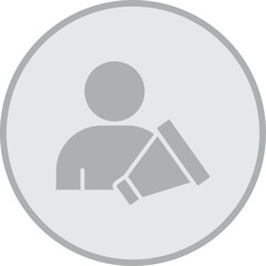 Film Director Icon Design