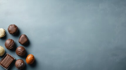 Exquisite purple hues, visual treat of chocolate, coffee, and captivating design