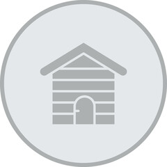 Shed Icon Design
