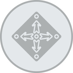 Expand Arrow Icon Design