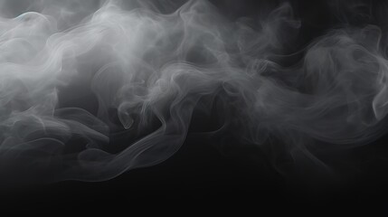 Obraz premium Illustrations of real foggy scenery outside,generated with AI.