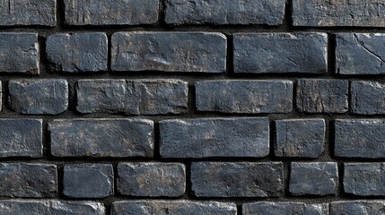 Fototapeta premium Dark Textured Brick Wall Background