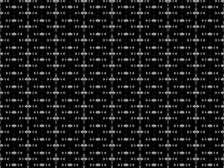 Black metal texture steel background. Luxurious steel ornament. Perforated metal sheet.