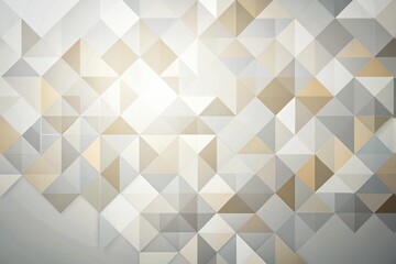Obraz premium abstract composition of geometric shape in subdued neutral and gray Extreme Close-Up