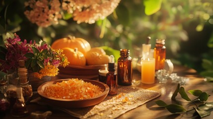 Spa setup arrangement