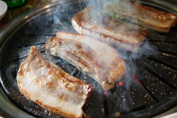 South Korea bbq. pork belly
