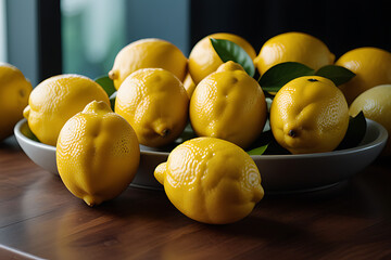 fresh lemons great adding flavor juice many recipes
