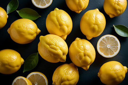 fresh lemons great adding flavor juice many recipes