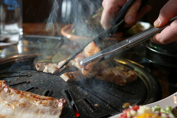 South Korea bbq. pork belly