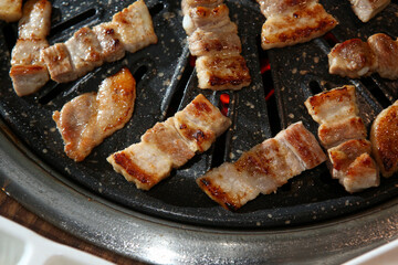South Korea bbq. pork belly