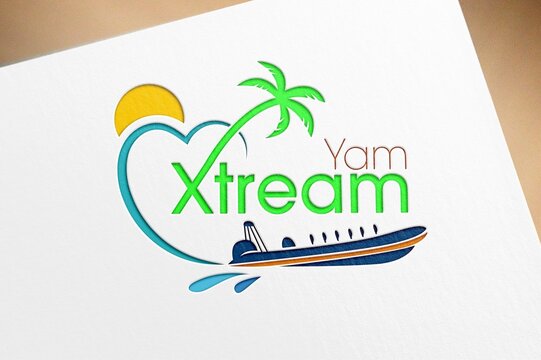 Crafting a Distinctive Logo for Yam Xtream: Blending Creativity and Technology in Visual Branding