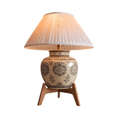 antique lamp  isolated on transparent background