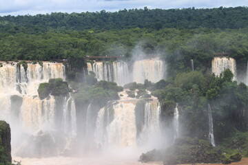 Fototapeta premium Iguazu Waterfalls