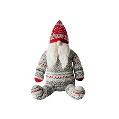 Knitted Christmas Gnome Ornament